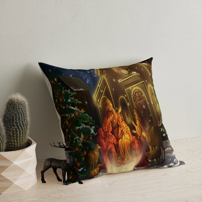 Aberto Design Cojín Multicolor YY202356 de 43 x 43 cm Aberto Design Cojín Multicolor YY202356 de 43 x 43 cm